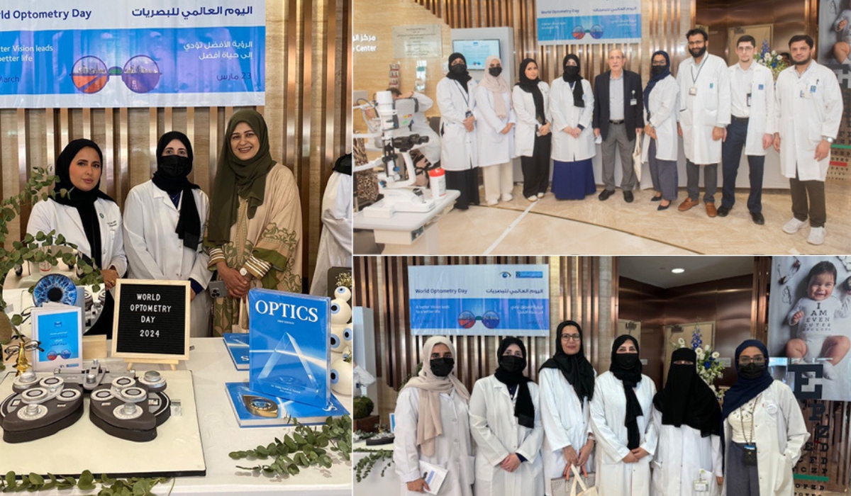 HMC Hosts Campaign to Highlight World Optometry Day 2024